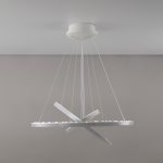 Подвесная люстра Citilux Электро Смарт CL710A104S