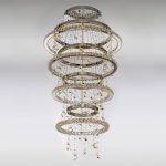 Подвесная люстра Citilux Etera CL322090