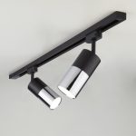 Трековый светодиодный светильник Elektrostandard Avantag Черный матовый/хром 6W LTB27 4690389123511