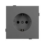 Механизм электрической розетки Arlight SCT-TENDO-MEU1-SFPL-GR (230V, 16A) 054640