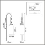 Бра Lumion Neoclassi Tracy 8271/1W