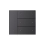 Накладка панели Arlight KNX-23-4G-SUF Dark Grey (Backlight) 051087