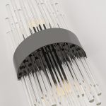 Настенный светильник Arte Milano Torcia 430122.140.2.E14.A1 BK