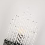 Настенный светильник Arte Milano Torcia 430122.140.2.E14.A1 BK