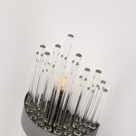 Настенный светильник Arte Milano Torcia 430122.140.2.E14.A1 BK