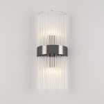 Настенный светильник Arte Milano Torcia 430122.140.2.E14.B1 BK