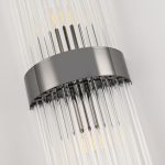 Настенный светильник Arte Milano Torcia 430122.140.2.E14.B1 BK