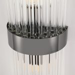 Настенный светильник Arte Milano Torcia 430122.140.2.E14.B1 BK