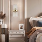 Настенный светильник Arte Milano Torcia 430122.140.2.E14.B1 BS