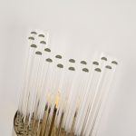 Настенный светильник Arte Milano Torcia 430122.140.2.E14.B1 BS