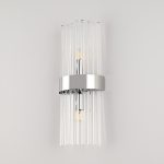 Настенный светильник Arte Milano Torcia 430122.140.2.E14.B1 CR