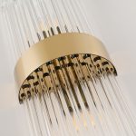 Настенный светильник Arte Milano Torcia 430122.140.2.E14.B1 GD