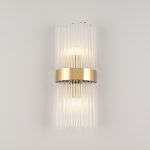 Настенный светильник Arte Milano Torcia 430122.140.2.E14.B1 GD