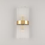 Настенный светильник Arte Milano Torcia 430122.140.2.E14.B1 GD