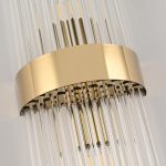 Настенный светильник Arte Milano Torcia 430122.140.2.E14.B1 GD