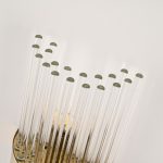 Настенный светильник Arte Milano Torcia 430122.140.2.E14.B1 GD