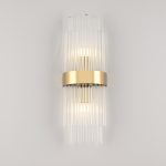 Настенный светильник Arte Milano Torcia 430122.140.2.E14.C1 GD