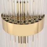 Настенный светильник Arte Milano Torcia 430122.140.2.E14.C1 GD