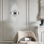 Настенный светильник Arte Milano Torcia 430122.180.2.E14.A1 BK