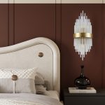 Настенный светильник Arte Milano Torcia 430122.180.2.E14.A1 BS