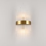 Настенный светильник Arte Milano Torcia 430122.180.2.E14.A1 BS