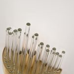 Настенный светильник Arte Milano Torcia 430122.180.2.E14.A1 BS