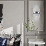 Настенный светильник Arte Milano Torcia 430122.180.2.E14.A1 CR