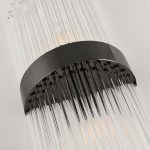 Настенный светильник Arte Milano Torcia 430122.180.2.E14.B1 BK