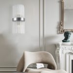 Настенный светильник Arte Milano Torcia 430122.180.2.E14.B1 BK