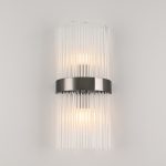 Настенный светильник Arte Milano Torcia 430122.180.2.E14.B1 BK