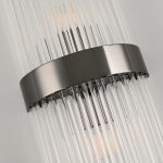 Настенный светильник Arte Milano Torcia 430122.180.2.E14.B1 BK