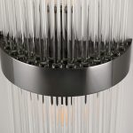 Настенный светильник Arte Milano Torcia 430122.180.2.E14.B1 BK