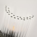 Настенный светильник Arte Milano Torcia 430122.180.2.E14.B1 BK