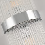 Настенный светильник Arte Milano Torcia 430122.180.2.E14.C1 CR