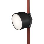 Трековый однофазный светильник Denkirs Belty spot DK5642-BK