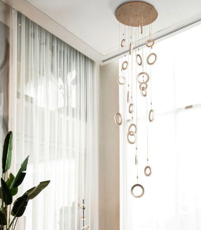 Каскадная люстра Favourite Jongleur 4322-20P