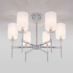 Люстра на штанге Eurosvet Brielle 60132/6 хром