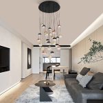 Каскадная люстра Favourite Luna 4371-27P