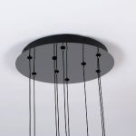 Каскадная люстра Favourite Luna 4371-9P