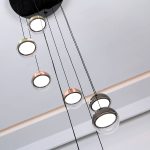 Каскадная люстра Favourite Luna 4371-9P