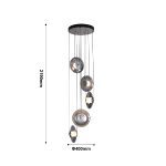 Каскадная люстра Favourite Rulle 4373-5P