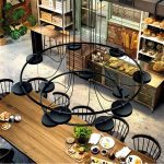 Подвесная люстра ImperiumLoft Cary 151602-26