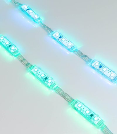 Модуль управляемый Arlight DMX-B3 12V RGB (0.72W, IP68, 140 deg) 036773