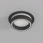 Встраиваемый светильник Denkirs Niko DK2100-BK