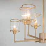 Люстра на штанге Eurosvet Inari 60144/8 золото a061943