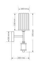 Бра Kutek Mood Artu Ryfel ART-K-1 (N) R