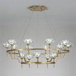 Подвесная люстра ImperiumLoft Lotos 140837-26