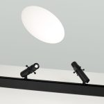 Трековый магнитный светильник Arlight MAG-ORIENT-SPOT-CROP-ZOOM-TC-R35-6W Day4000 (BK, 19-29 deg, 48V) 045066