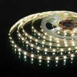 Светодиодная гибкая лента Elektrostandard гибкая 12V 6W 60Led 2835 IP20 холодный белый, 5м 4690389167027