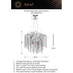 Подвесная люстра Aployt Paulina APL.848.13.10